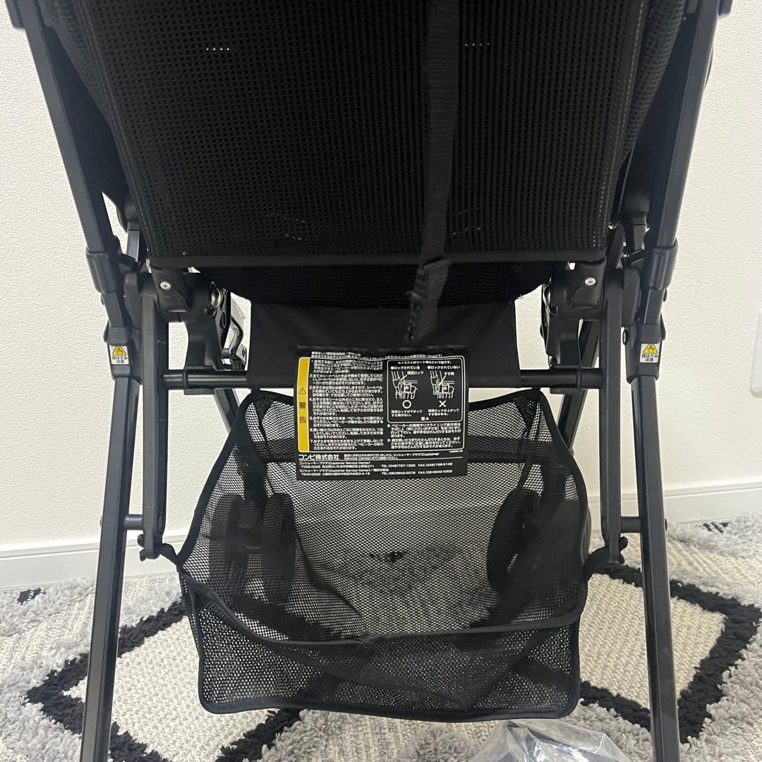 Combi（コンビ ）B型ベビーカー F2 Limited AFブラック 美品