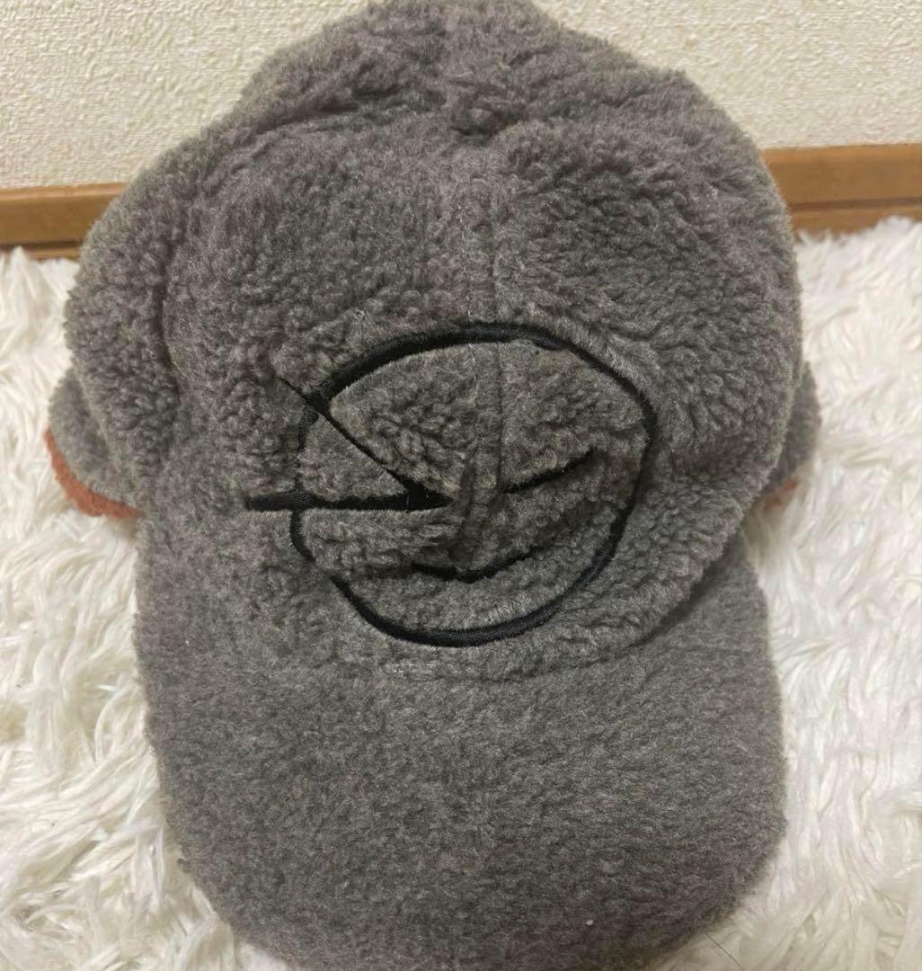 wynken フリース耳当てつきcap パケットハット