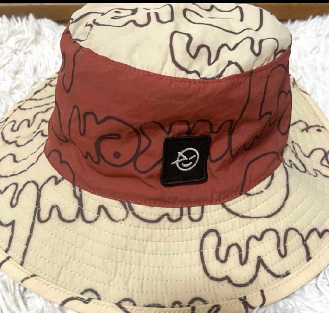 wynken フリース耳当てつきcap パケットハット