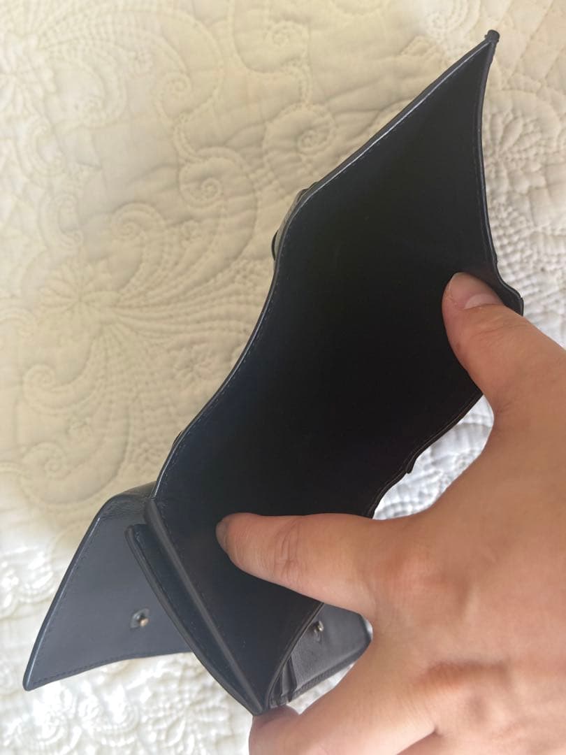 ボッテガヴェネタ 三つ折り財布 メンズ＆レディース レザー 編み込み