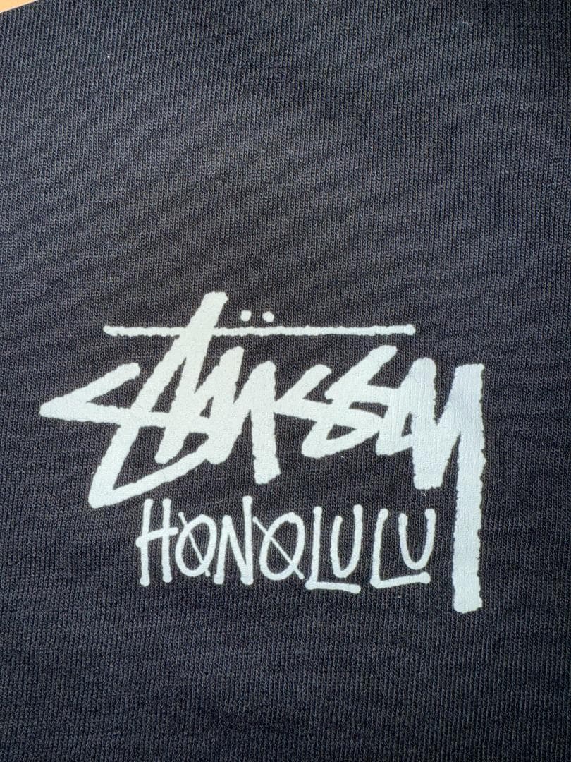 『新品未着用』　Stussy HONOLULU　Tシャツ　ブラック　 Mサイズ