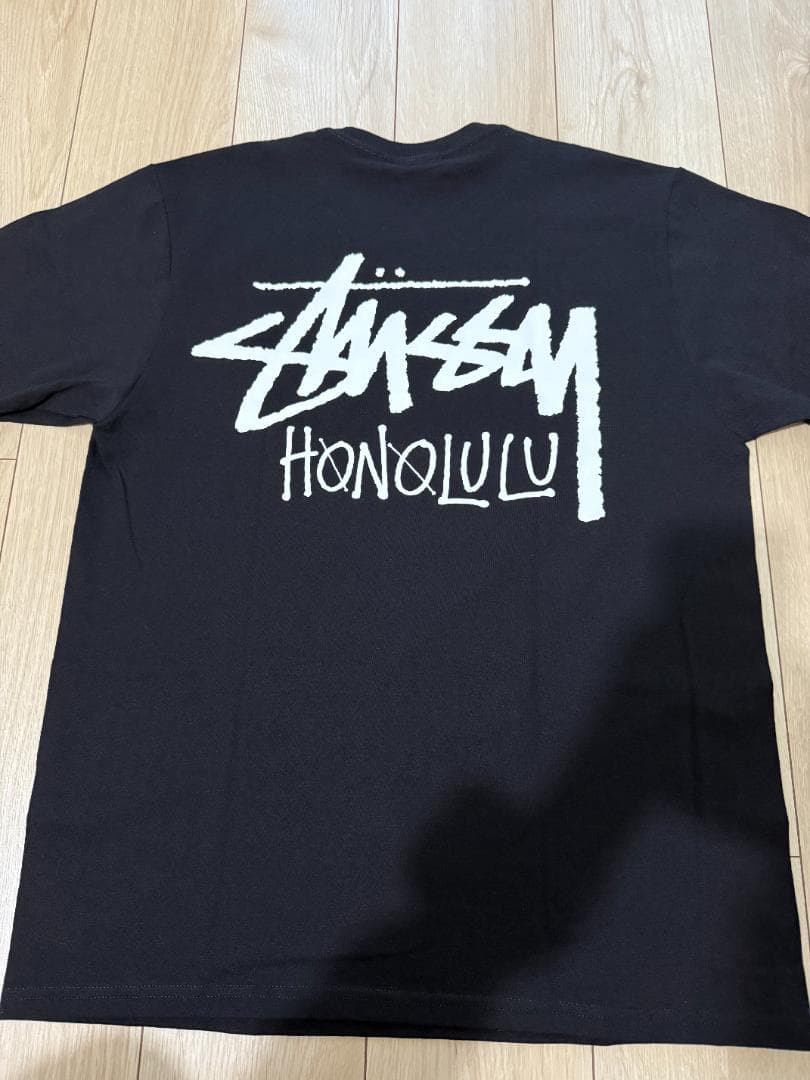『新品未着用』　Stussy HONOLULU　Tシャツ　ブラック　 Mサイズ