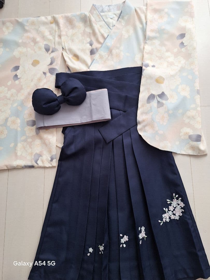 キャサリンコテージ 卒業袴140フルセットレース肌襦袢 ブーツ髪飾り付き