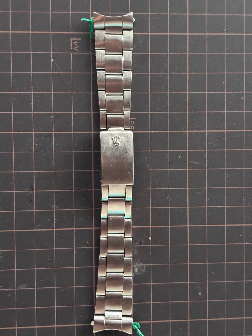 ロレックス　Ref.7836 ・FF.282 3連カシメブレス