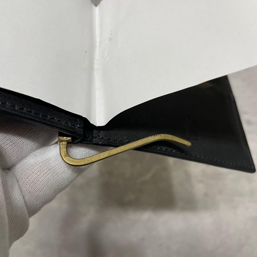 新品未使用 土屋鞄 ツチヤカバン レザー マネークリップ カードホルダー 小銭入