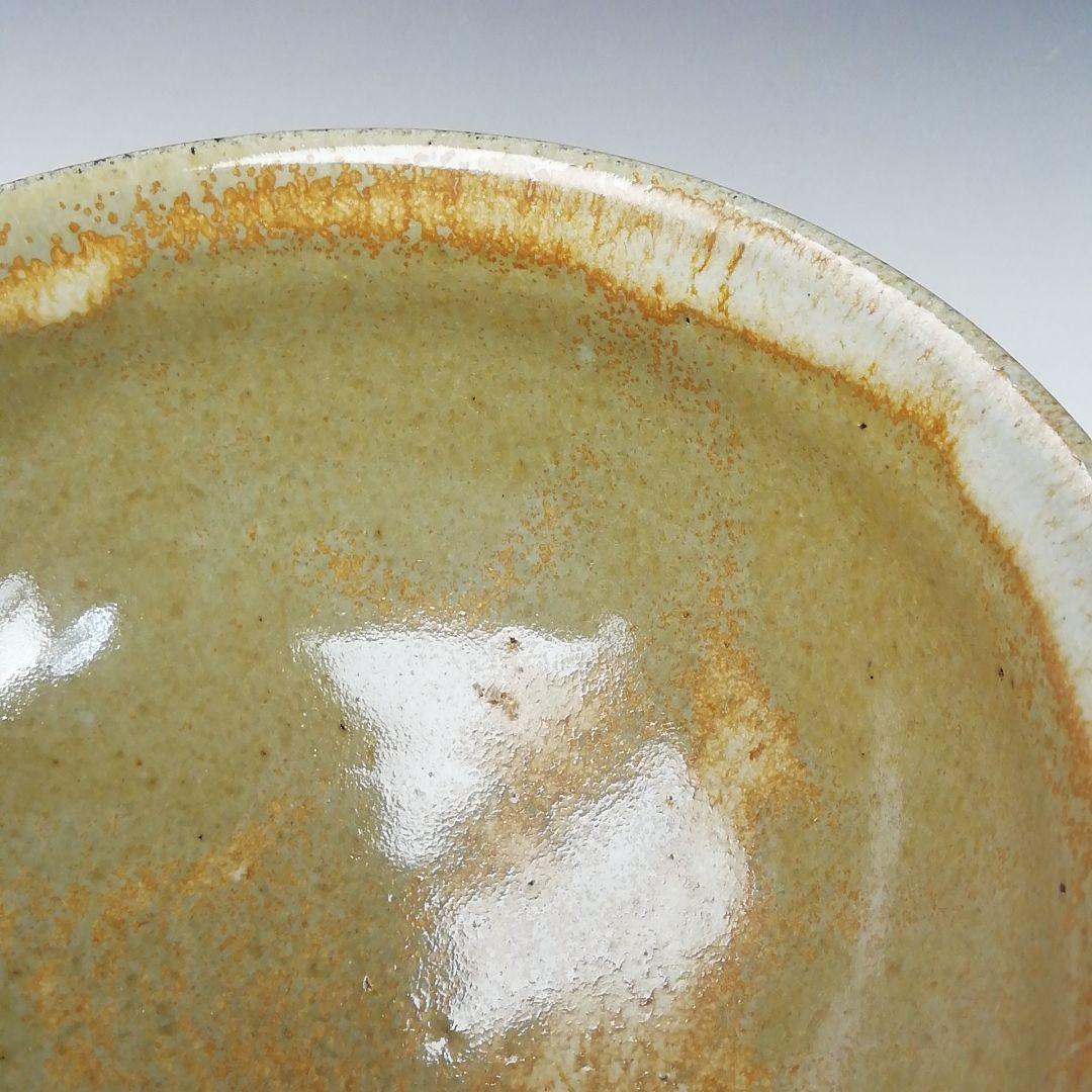 Ｔ３５７　茶碗　『高取茶碗』『十三代　高取八仙 造』　共箱　抹茶碗　茶道具