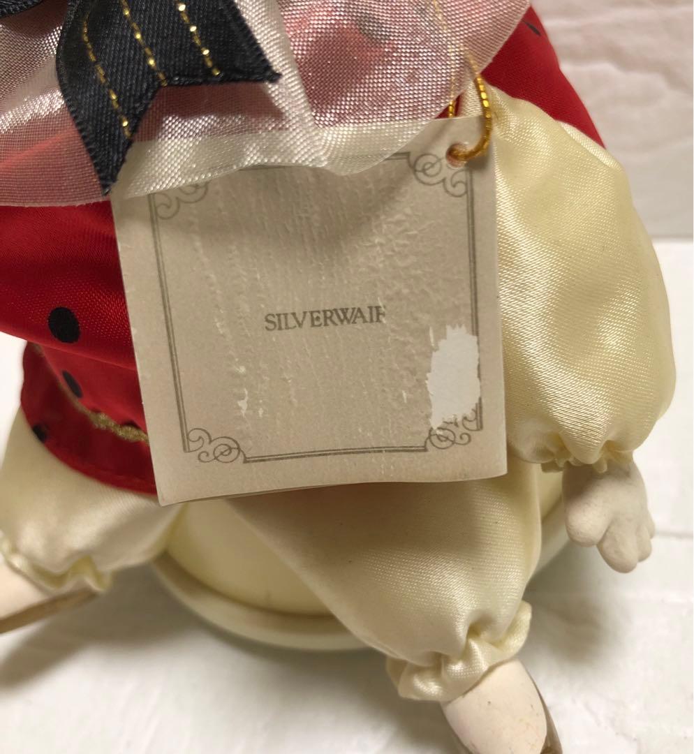 ピエロ　オルゴール　人形