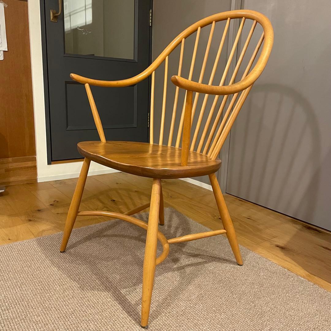 希少！アーコールERCOLヴィンテージ ラティマーアームチェア