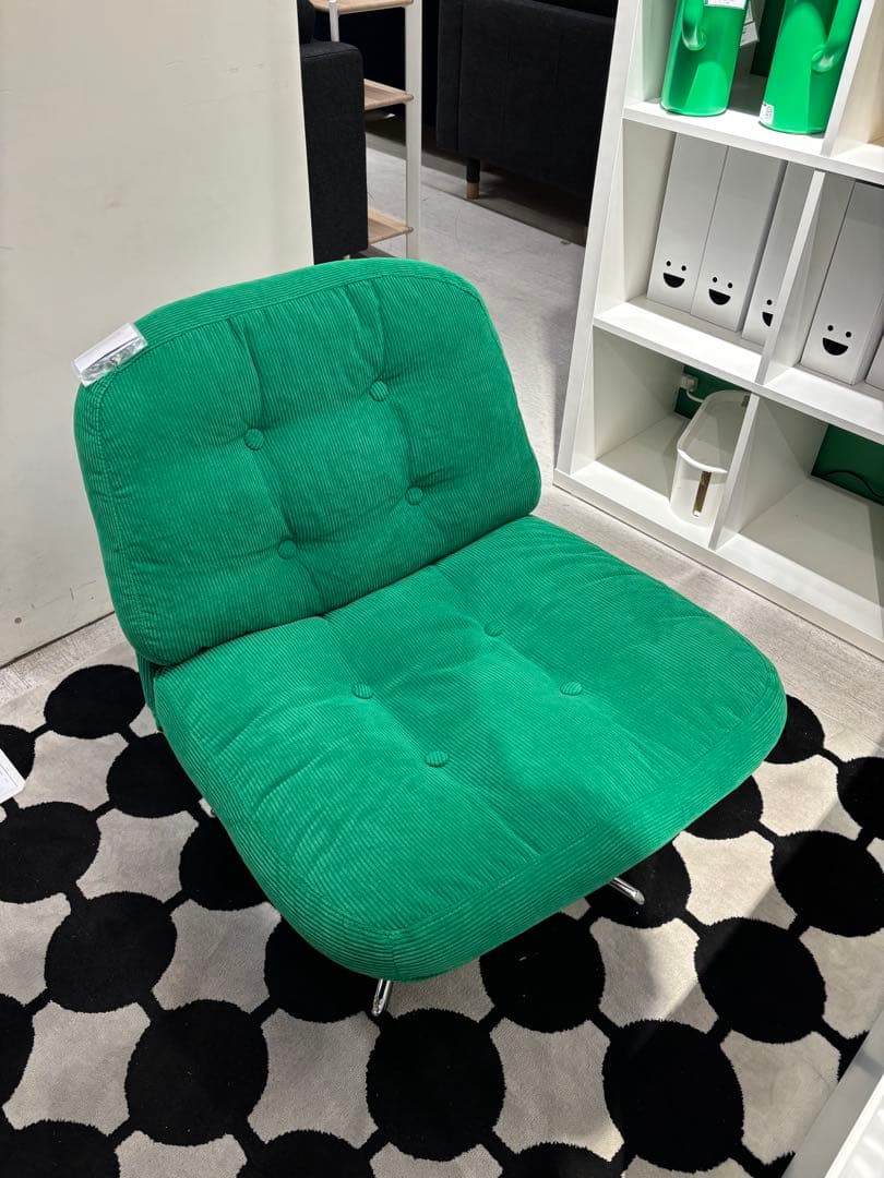 {新品※未開封}ディヴリンゲ イケア 回転パーソナルチェア 椅子 ソファ