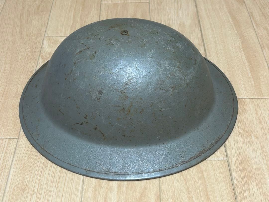 イギリス軍MKⅡヘルメット アメリカ軍1917ヘルメット