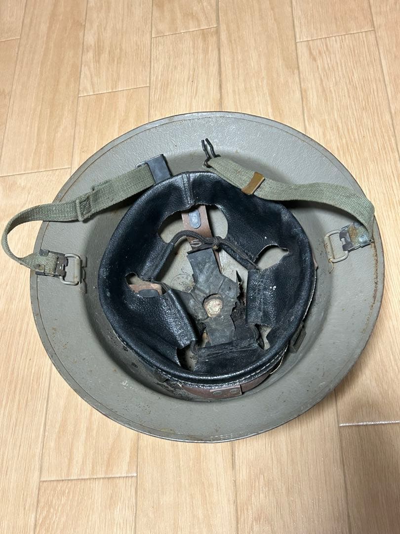 イギリス軍MKⅡヘルメット アメリカ軍1917ヘルメット