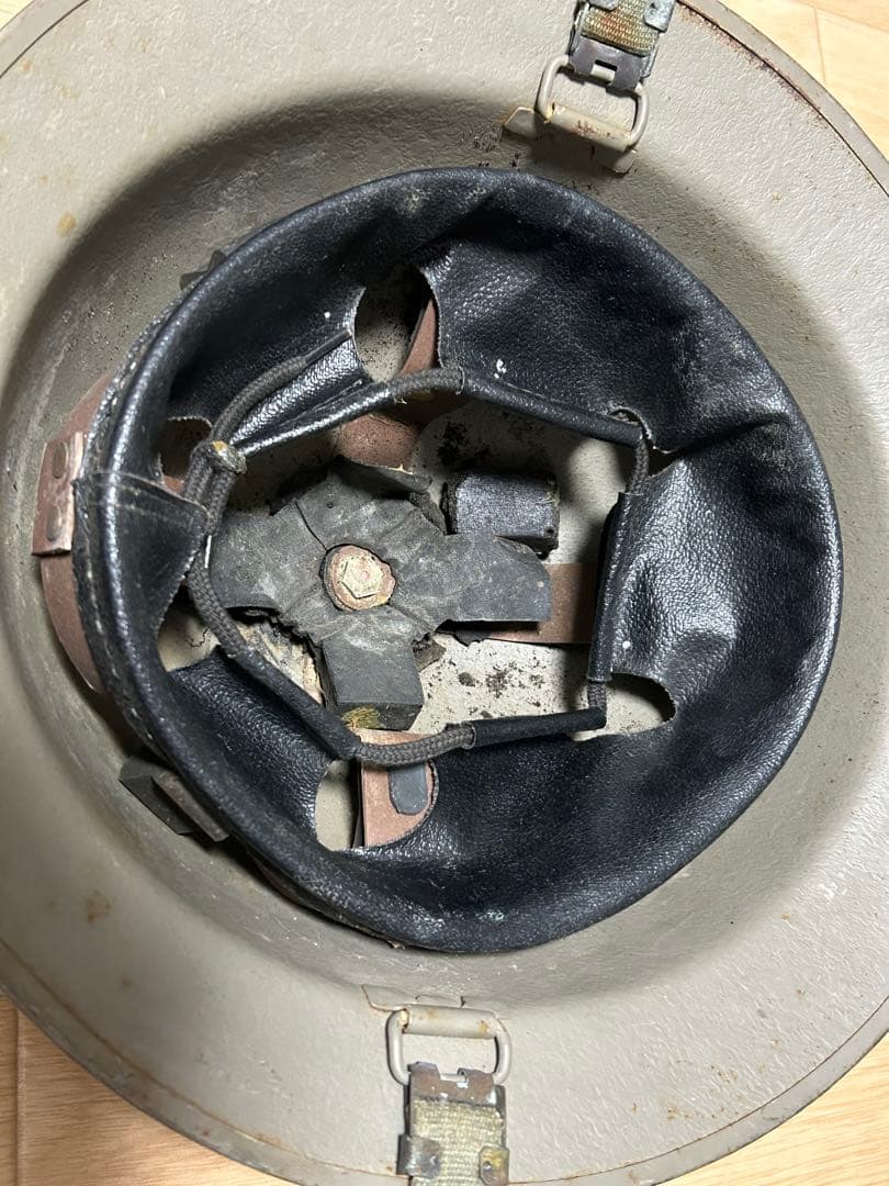 イギリス軍MKⅡヘルメット アメリカ軍1917ヘルメット