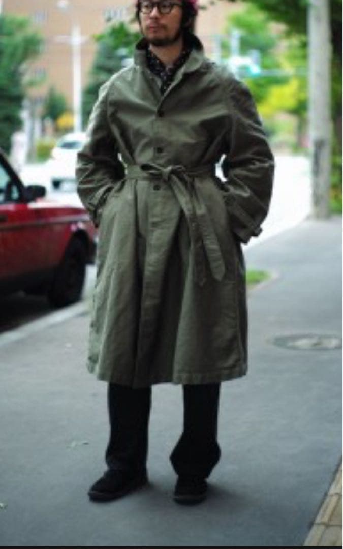 ジャケット・アウター OUTIL MANTEAU UZES / WILLOW