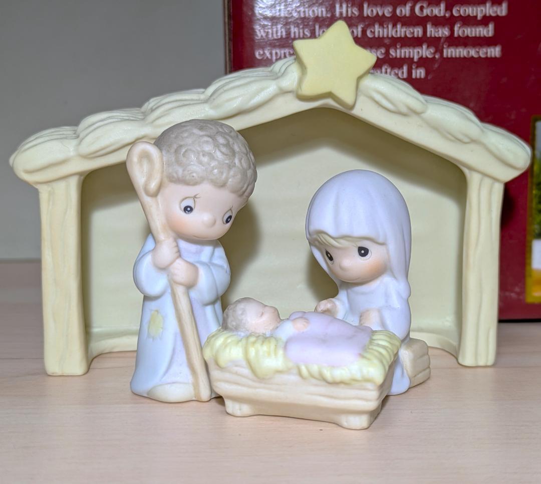 プレシャスモーメント　He Came As The Gift Of God...