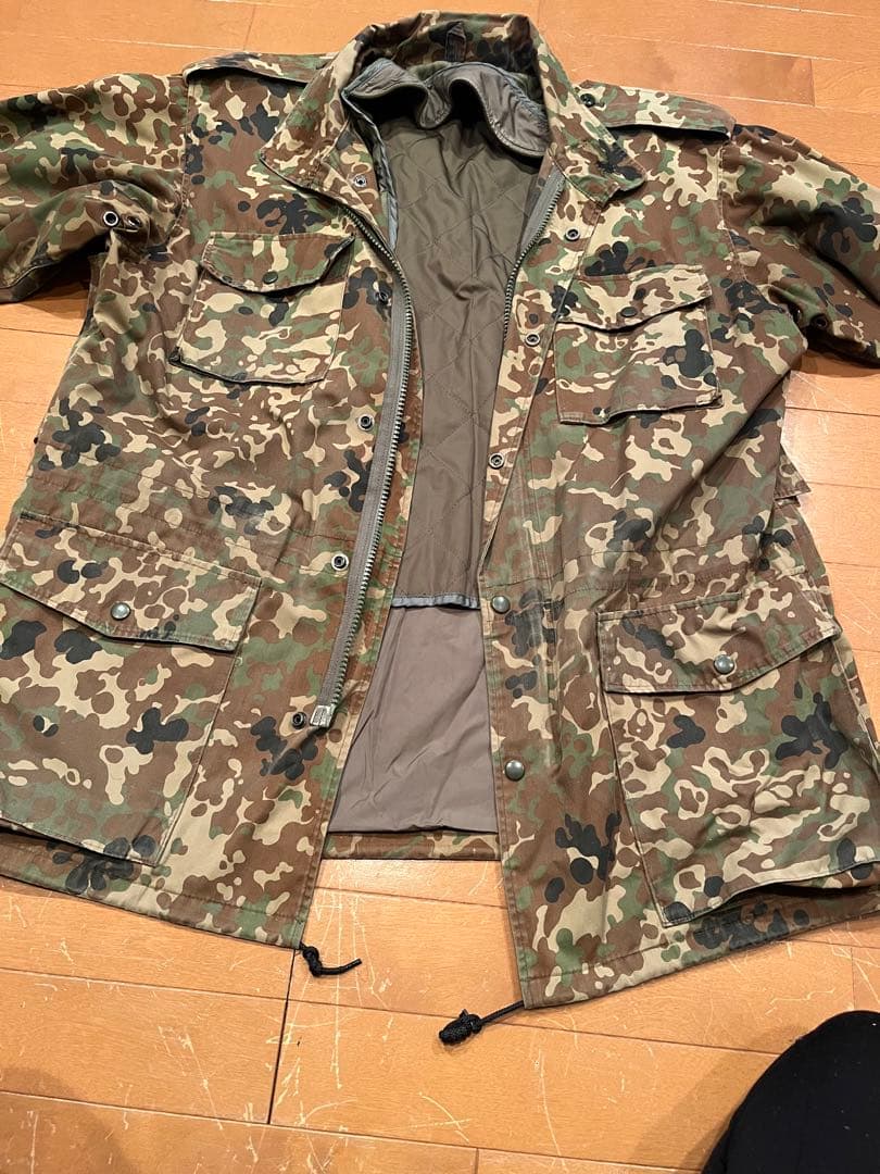 【値下げ】防寒戦闘外衣LL　上下セット(PX品3A相当)