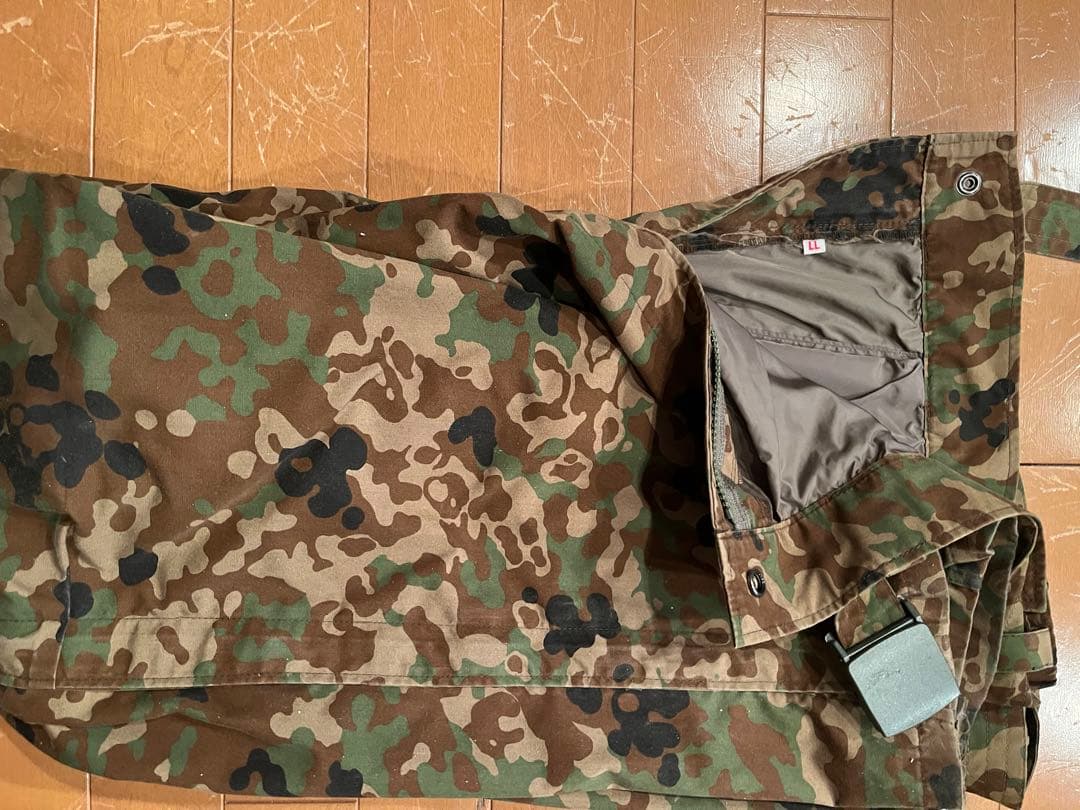 【値下げ】防寒戦闘外衣LL　上下セット(PX品3A相当)