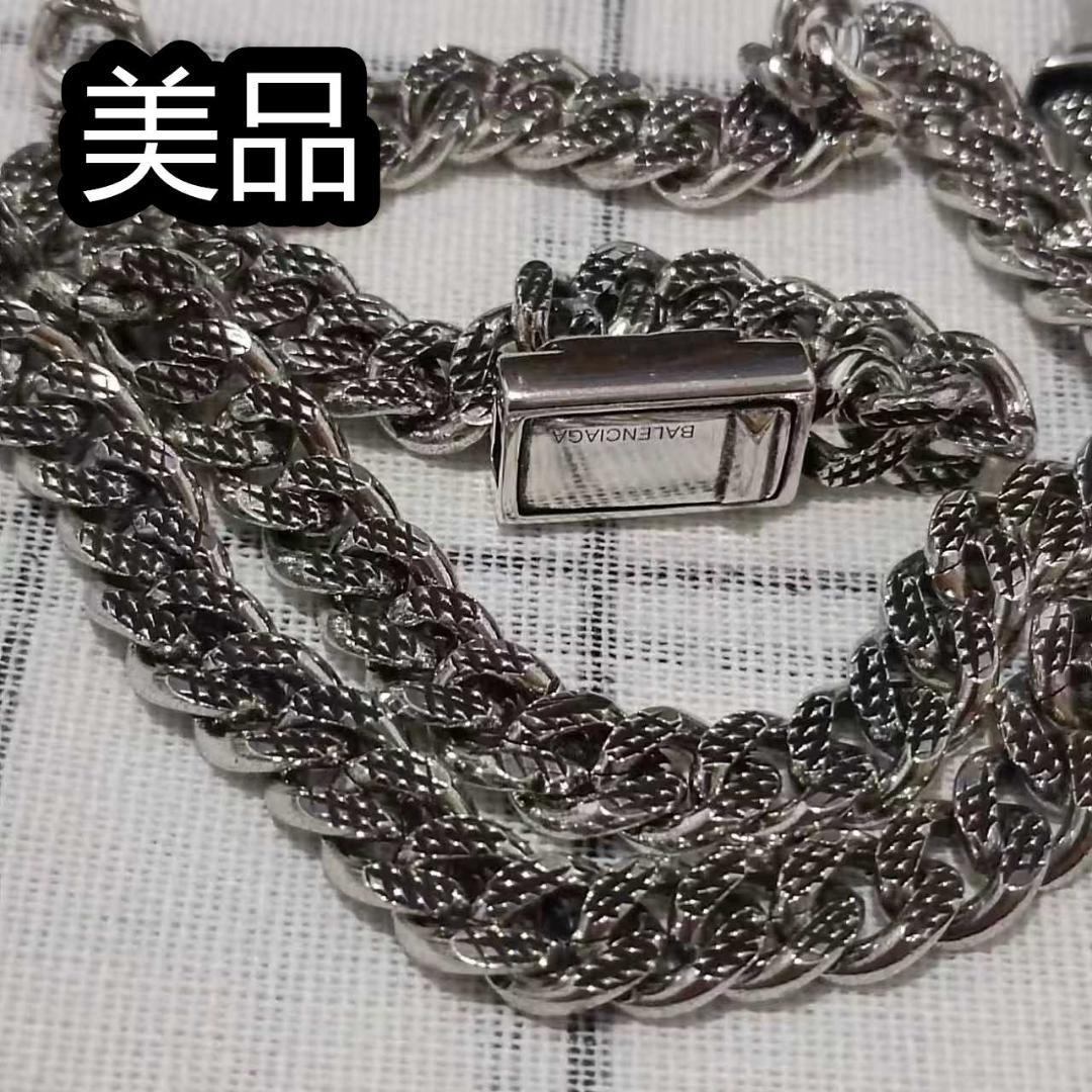 BALENCIAGA バレンシアガ　BBネックレス