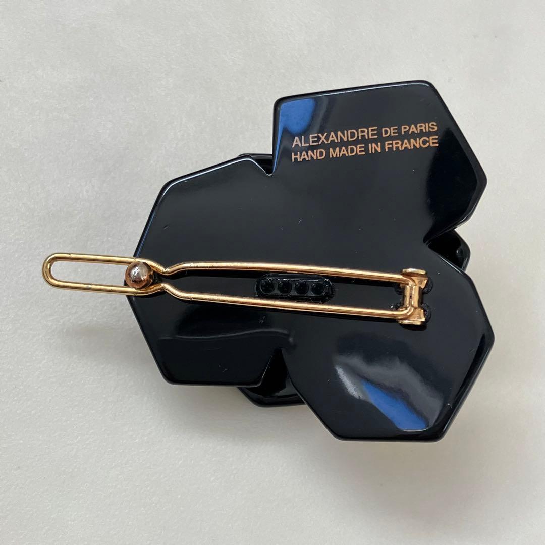 【完売品】ALEXANDRE DE PARIS ✨ カメリアボールピン　ヘアピン
