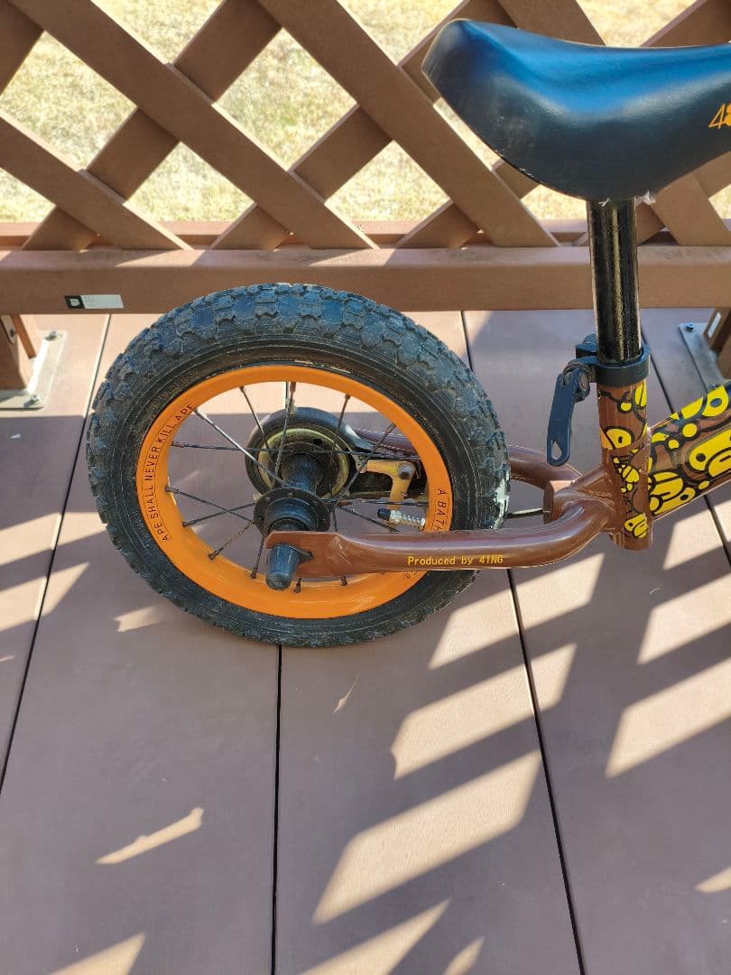 BABY MILO バランスバイク A BATHING APE