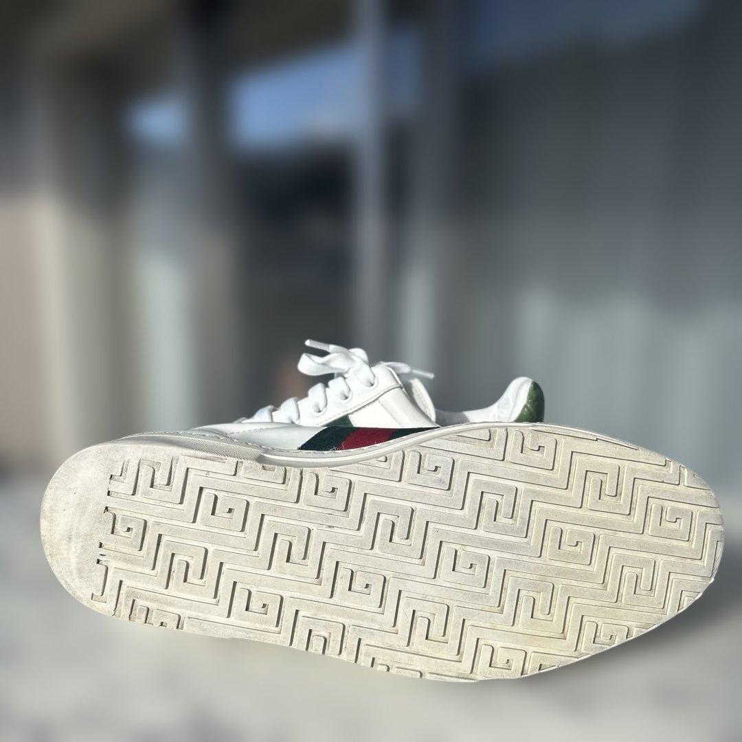 グッチ　シェリーライン　クロコ型押し　スニーカー　GUCCI シューズ　GG