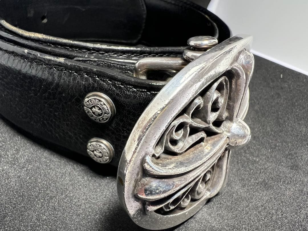 クロムハーツ クラシックオーバル 1.5バックル＋ベルトストラップ34