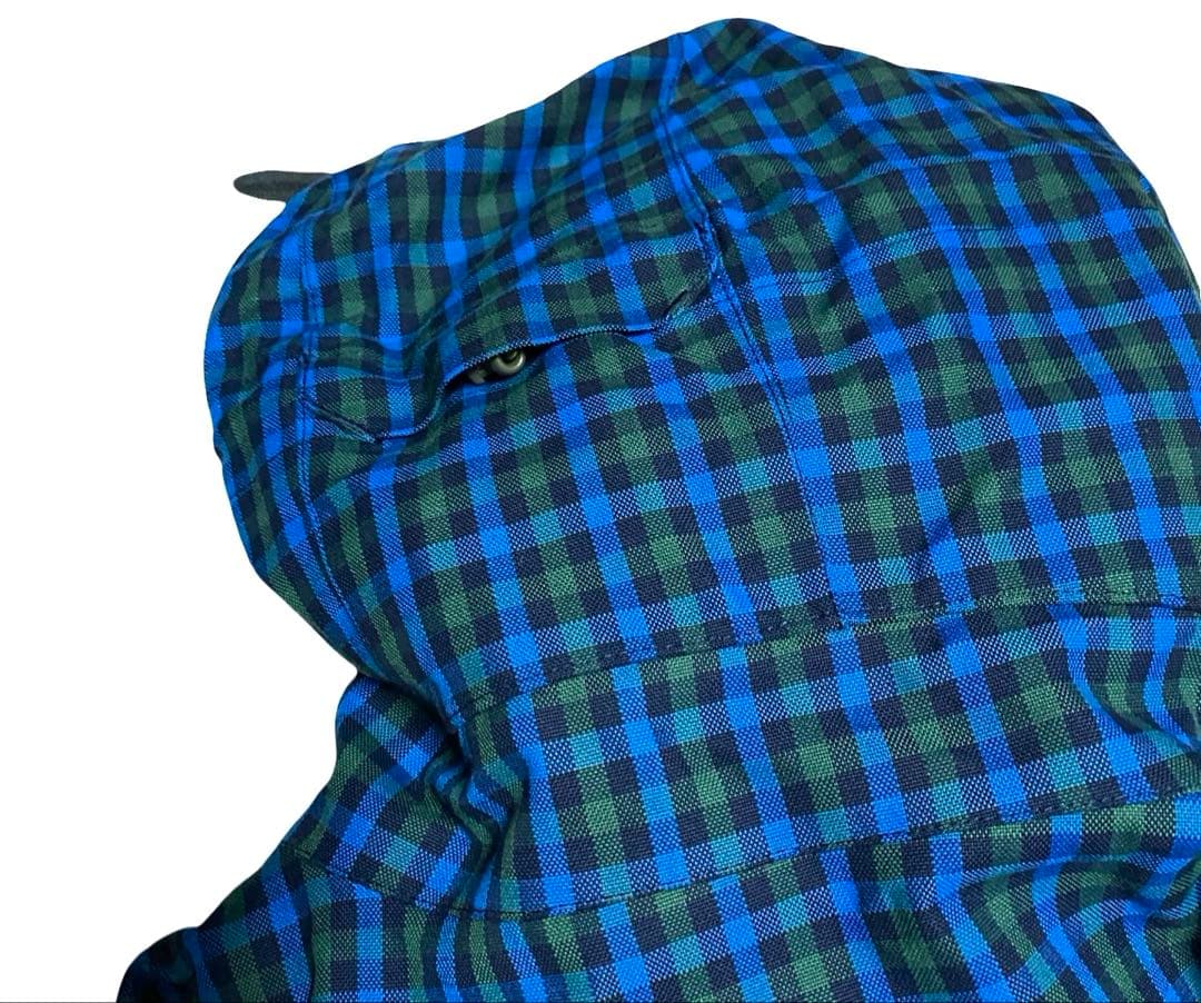 BURTON スキー スノボ ウェア 上下 セットアップ　チェック　Lサイズ