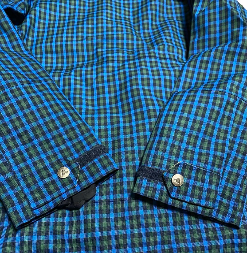 BURTON スキー スノボ ウェア 上下 セットアップ　チェック　Lサイズ