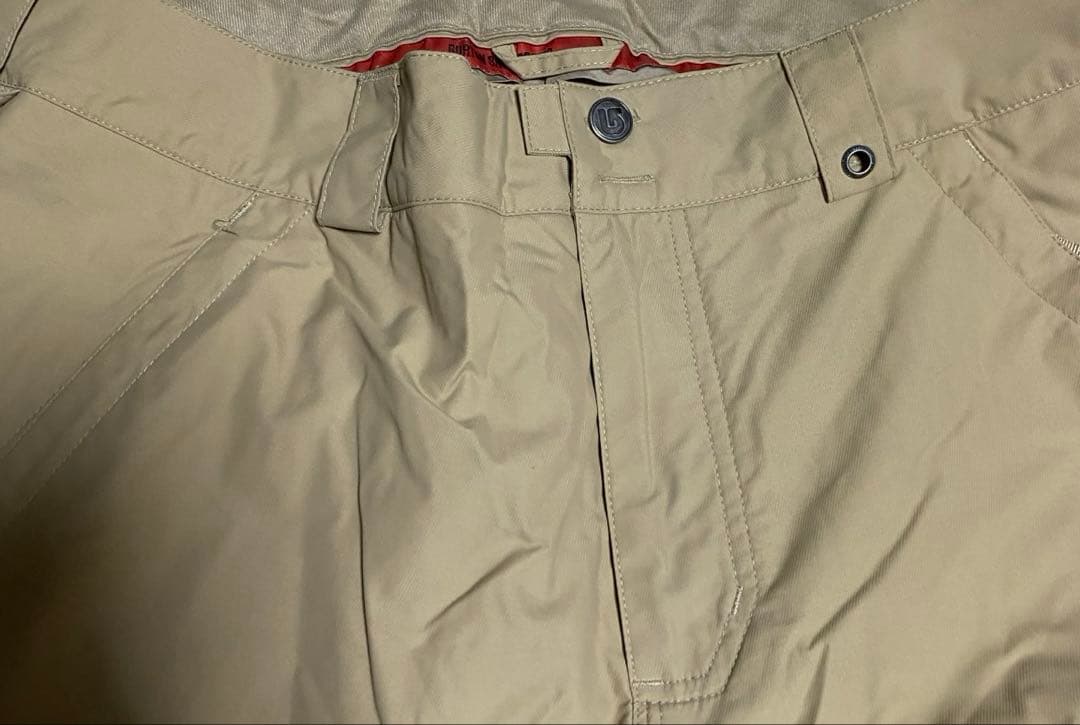 BURTON スキー スノボ ウェア 上下 セットアップ　チェック　Lサイズ