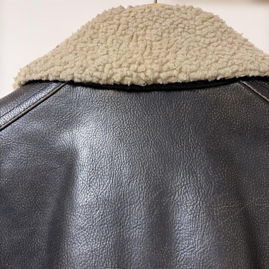 リーバイス　LEVI'S ボア襟 　レザージャケット　フライトジャケットG1