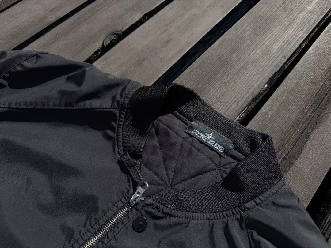 ジャケット・アウター Garment Dyed Diagonal Weave MA-1 Bomber