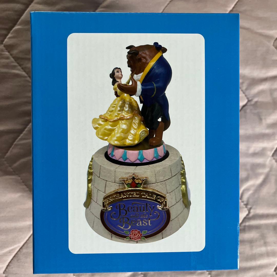 東京ディズニーリゾート　美女と野獣　オルゴール