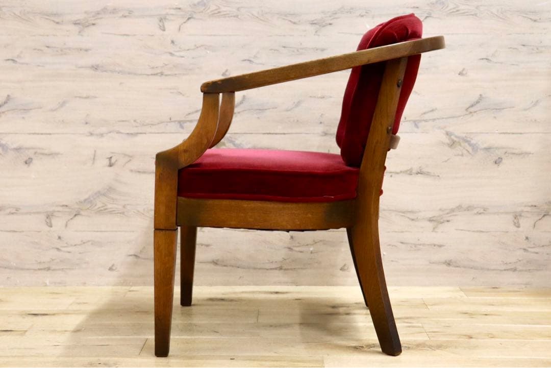 GMGH414H○コスガ / KOSUGA アームチェア ラウンジチェア 1人