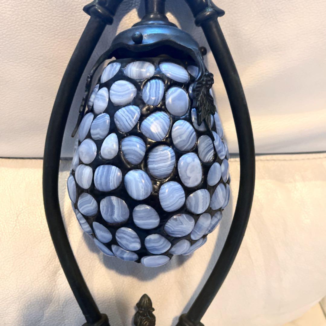 パワーストーンNOSSA 天然石ステンドグラス　ランプ　プレミアム　シリーズ