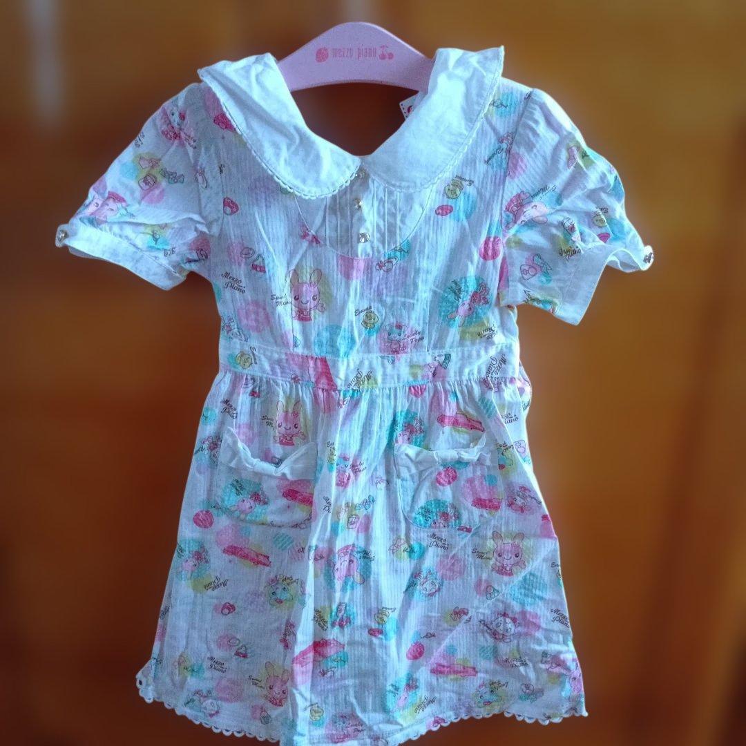 公*o様 Mezzo Piano メゾピアノワンピース