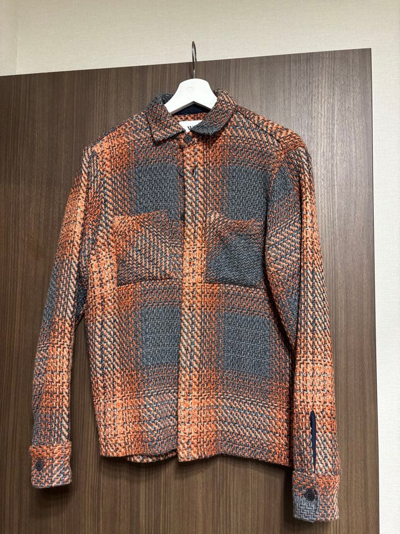 WAX LONDON POPUP限定オーバーシャツ