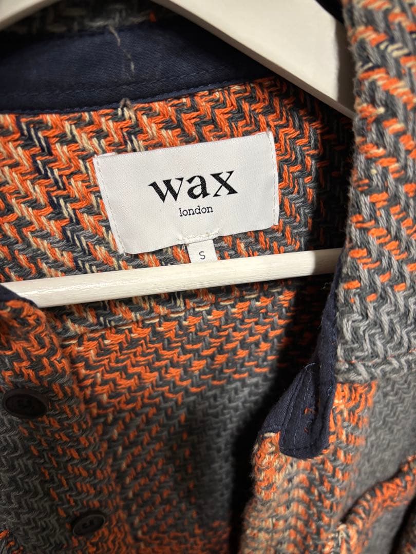 WAX LONDON POPUP限定オーバーシャツ