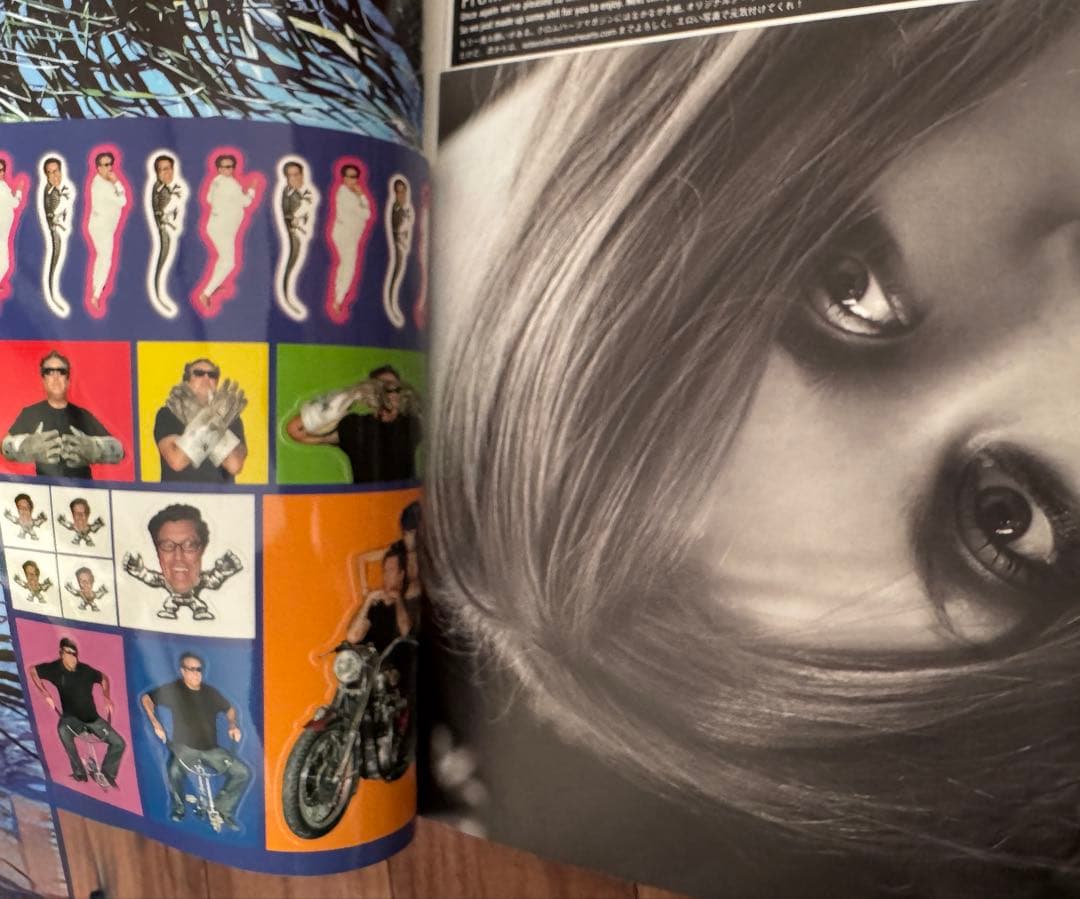 【新品】CHROME HEARTS クロムハーツマガジン シリーズ2 vol.3