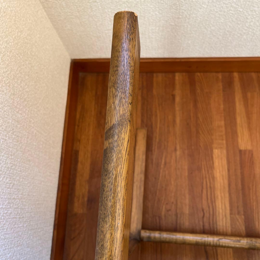 中古品　カウンターチェア　ピンク