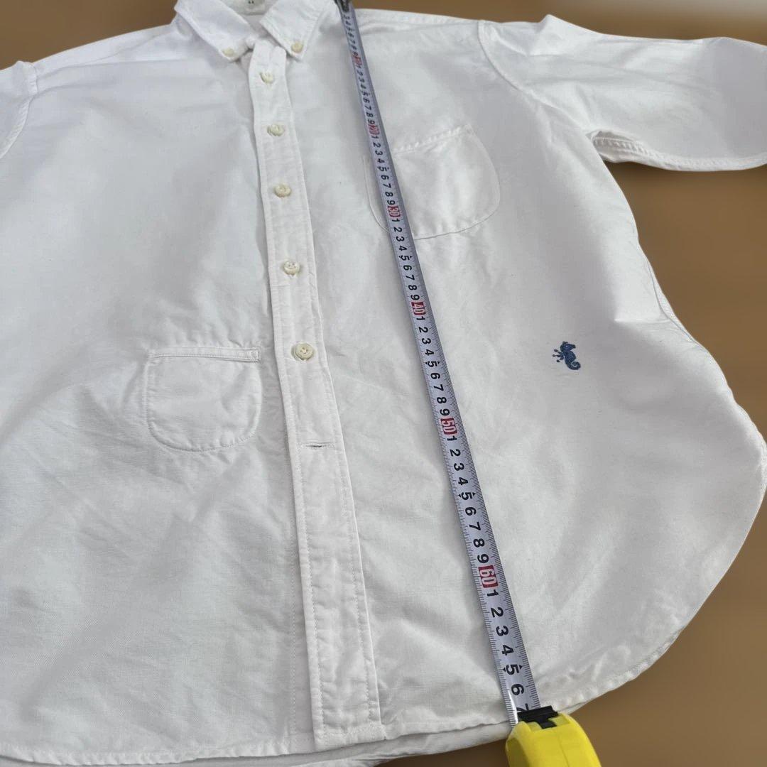 45r スーピマオックスの908オーシャンボタンダウンシャツ