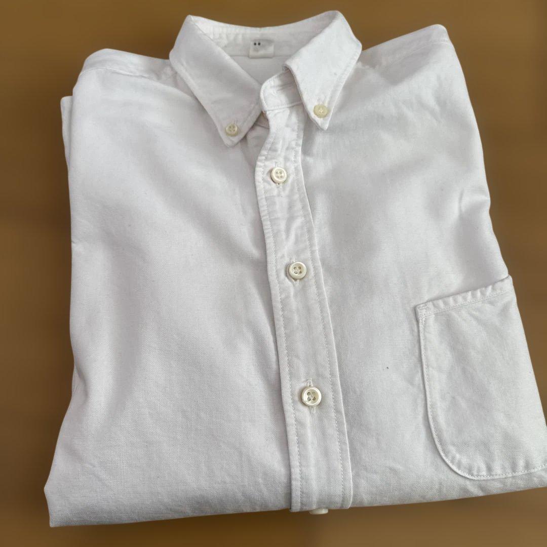 45r スーピマオックスの908オーシャンボタンダウンシャツ