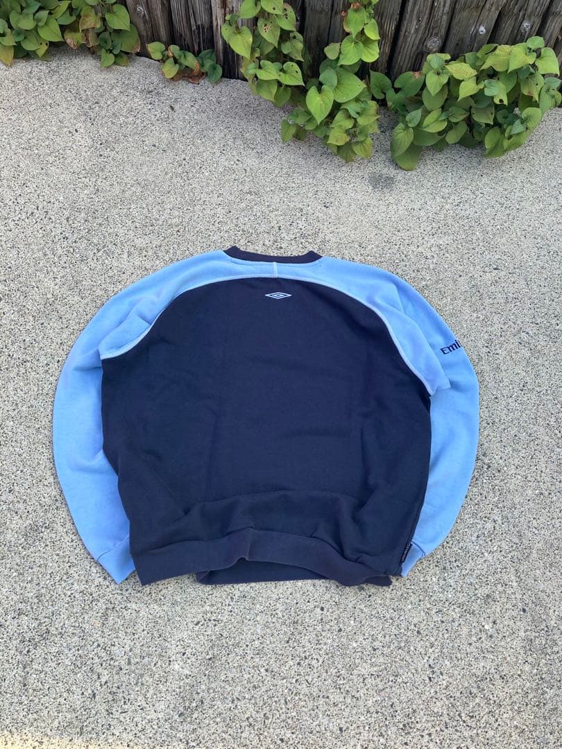 【超希少！】アンブロxチェルシー　スウェットシャツ プルオーバー M ビンテージ