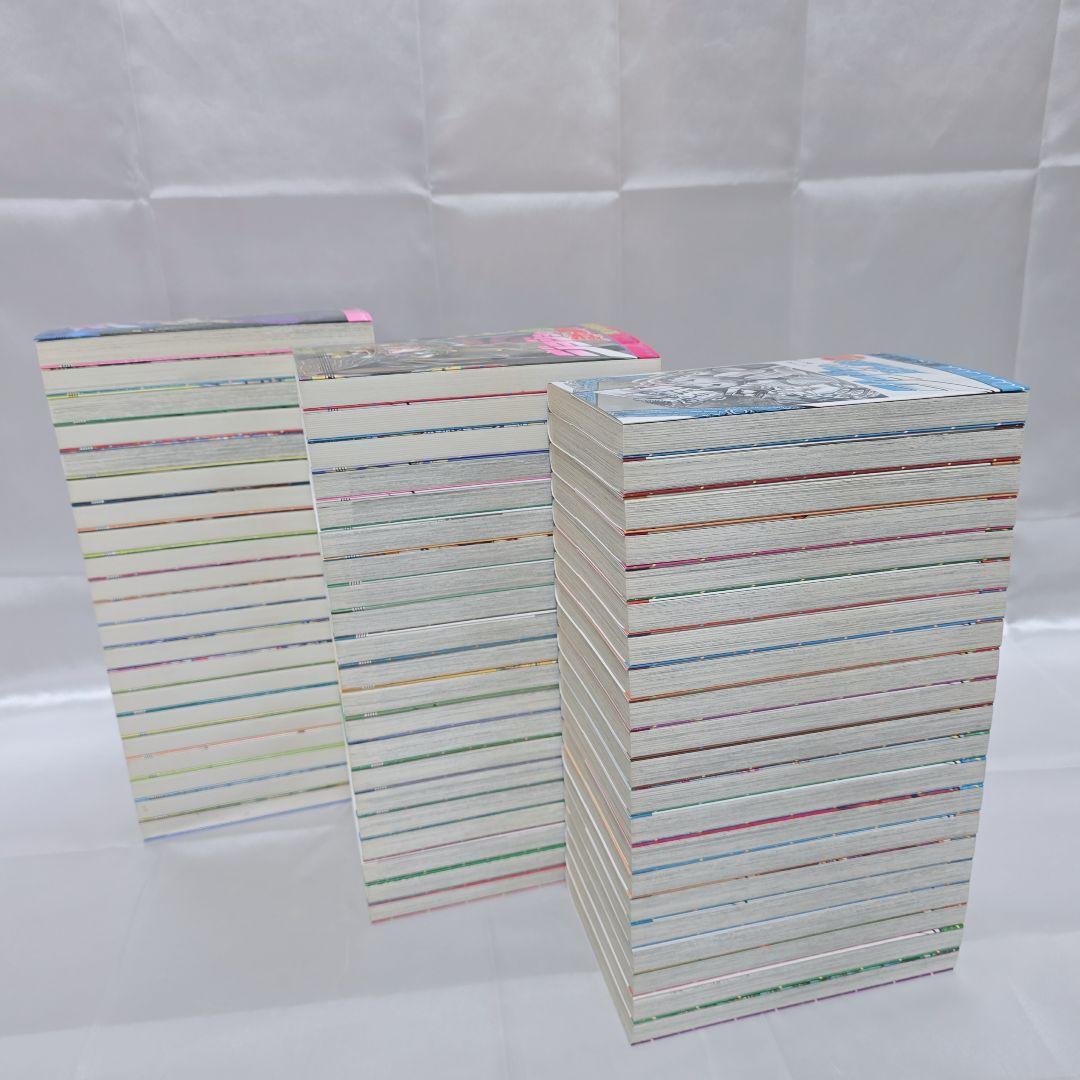 ジョジョの奇妙な冒険 全63巻セット[完]/美品/J03