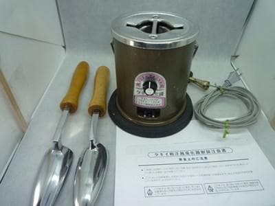 タキイ　和裁電化鏝　和裁コテ　和裁こて　タキイ製　鏝２本付