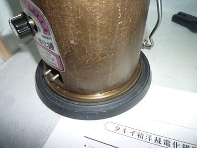 タキイ　和裁電化鏝　和裁コテ　和裁こて　タキイ製　鏝２本付