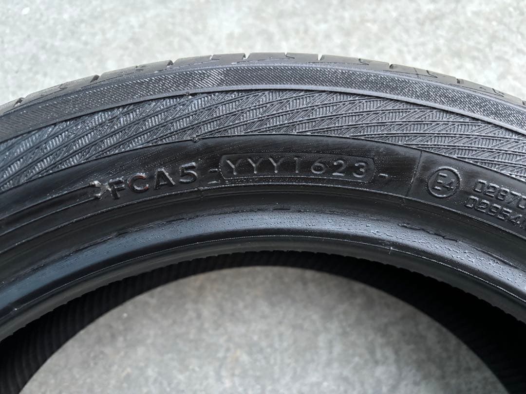 超バリ山 23年製 ヨコハマ アドバン デジベル V552 165/55r15