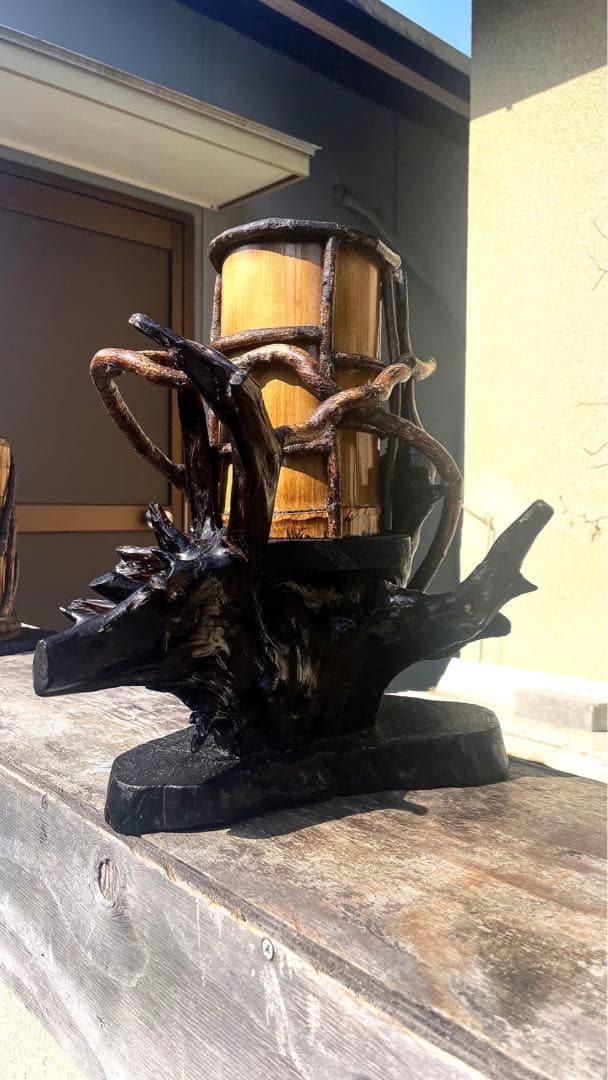 フラワーベース　花台　インテリア