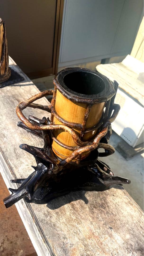 フラワーベース　花台　インテリア