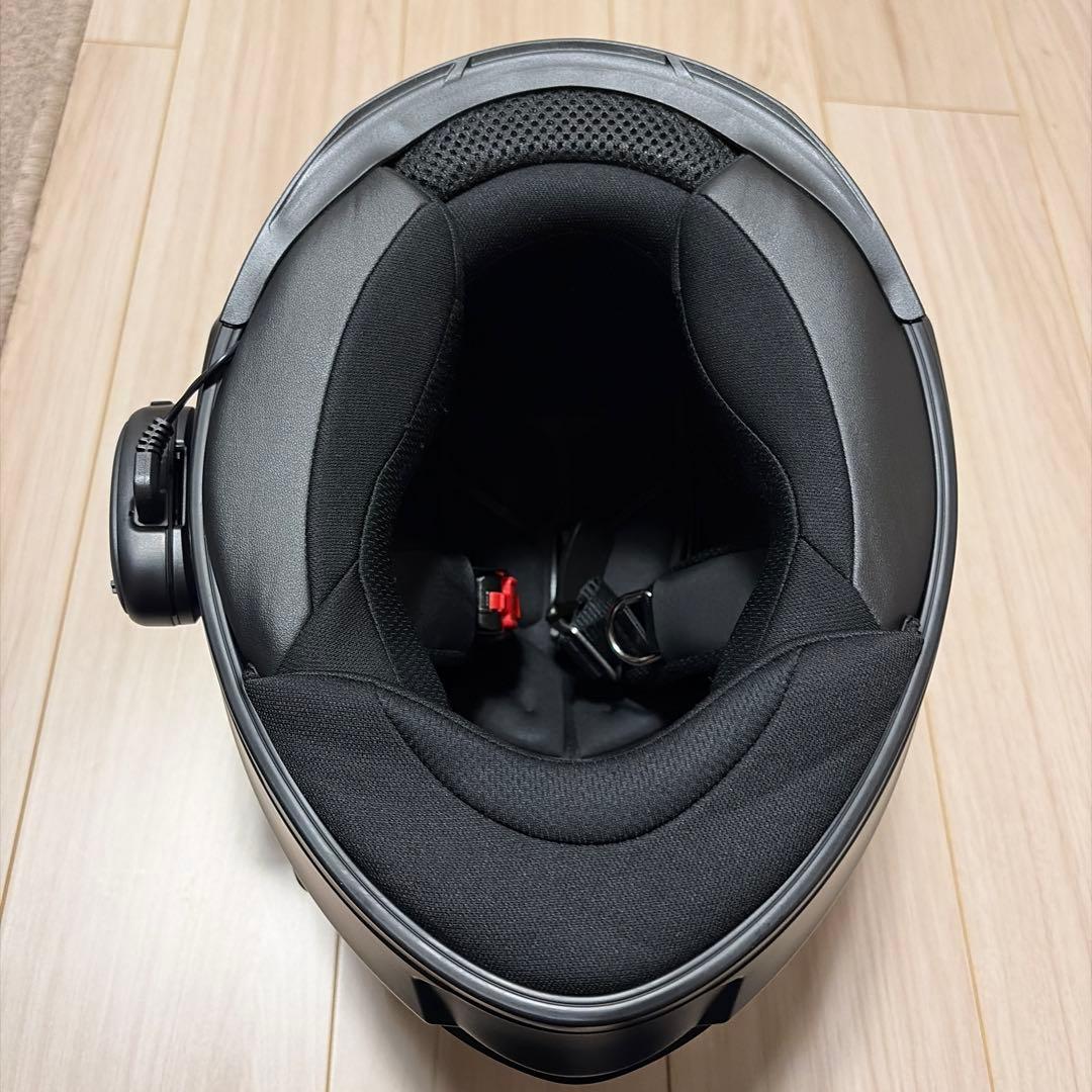 OGK KABUTO SHUMA M ミラーシールド Sena J10 インカム