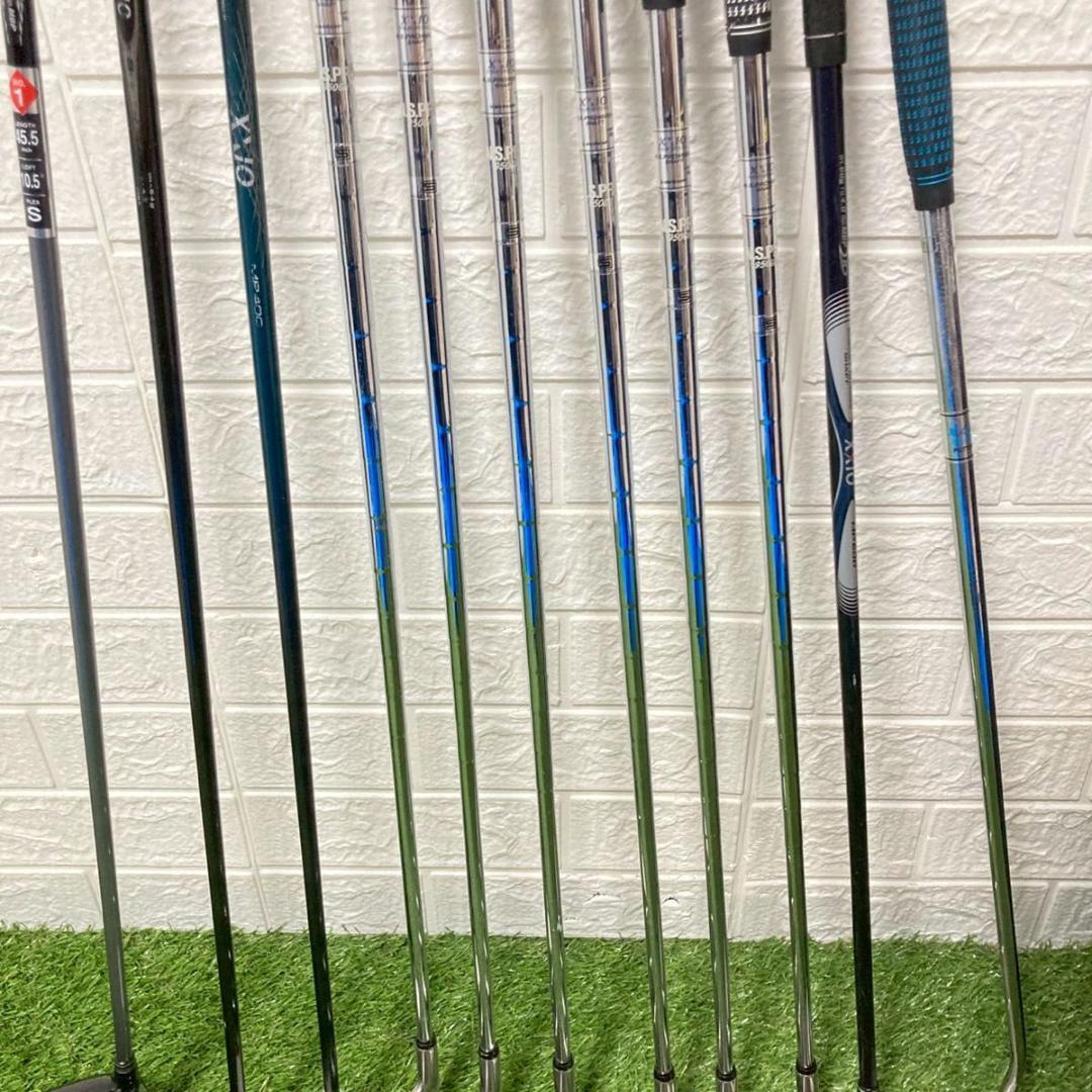 初心者オススメ！　xxio ゼクシオ　7代目　メンズゴルフクラブ