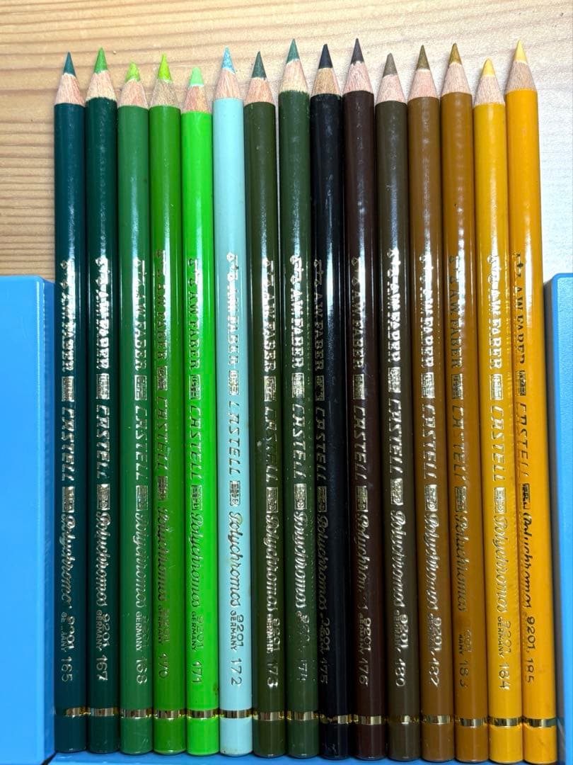 ファーバーカステル　ポリクロモス　72色 ケースなし